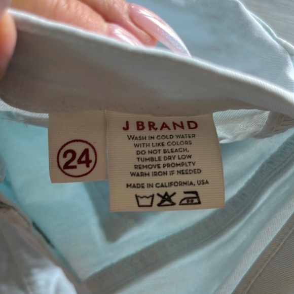 J Brand Very Light Blue Jeans - Picture 4 of 5